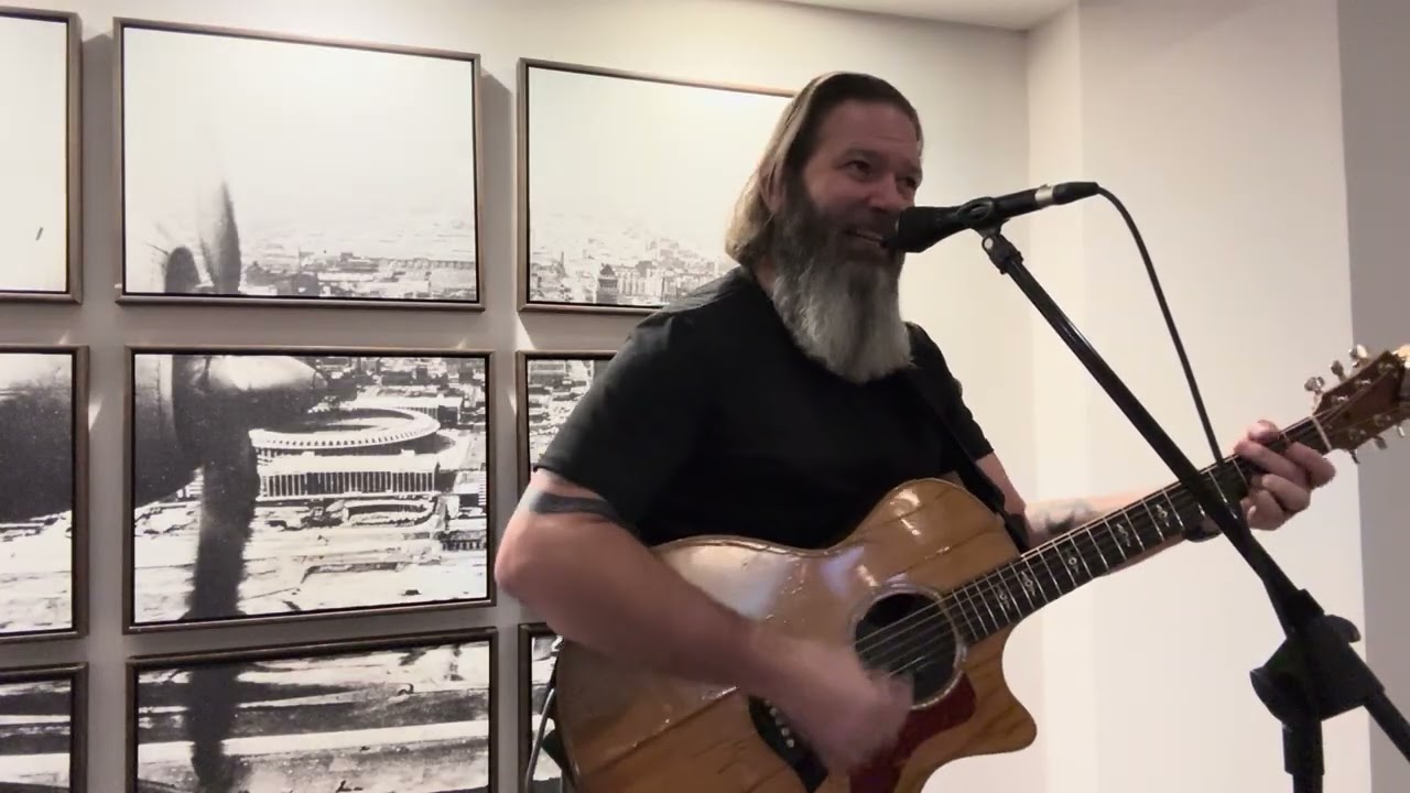 All Along the Watchtower - (LIVE Acoustic Cover by Johnny Chase) in the Style of DMB