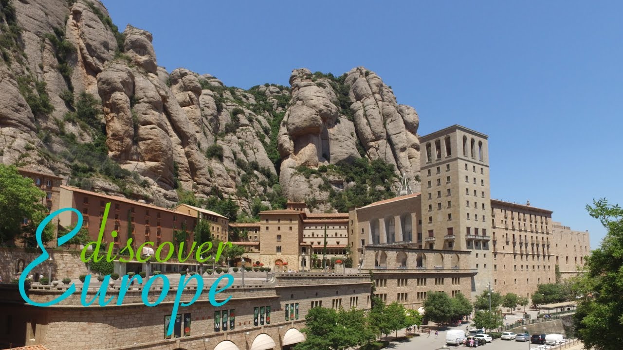 Monestir de Montserrat . Spain