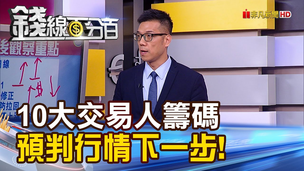 《台積電.騰落指標打訊號 台股轉危為安? 10大交易人籌碼追蹤 預判行情下一步!》【錢線百分百】20200729-4│非凡財經新聞│