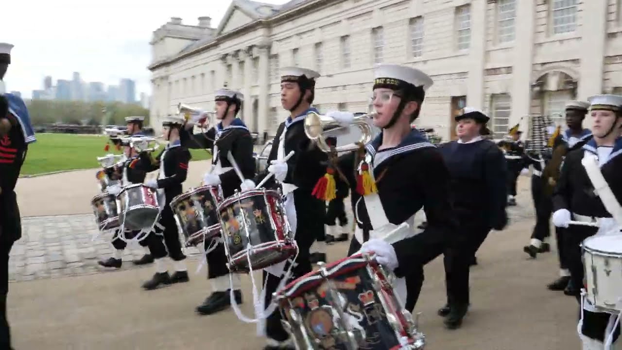 Sea Cadets coronation parade 2023