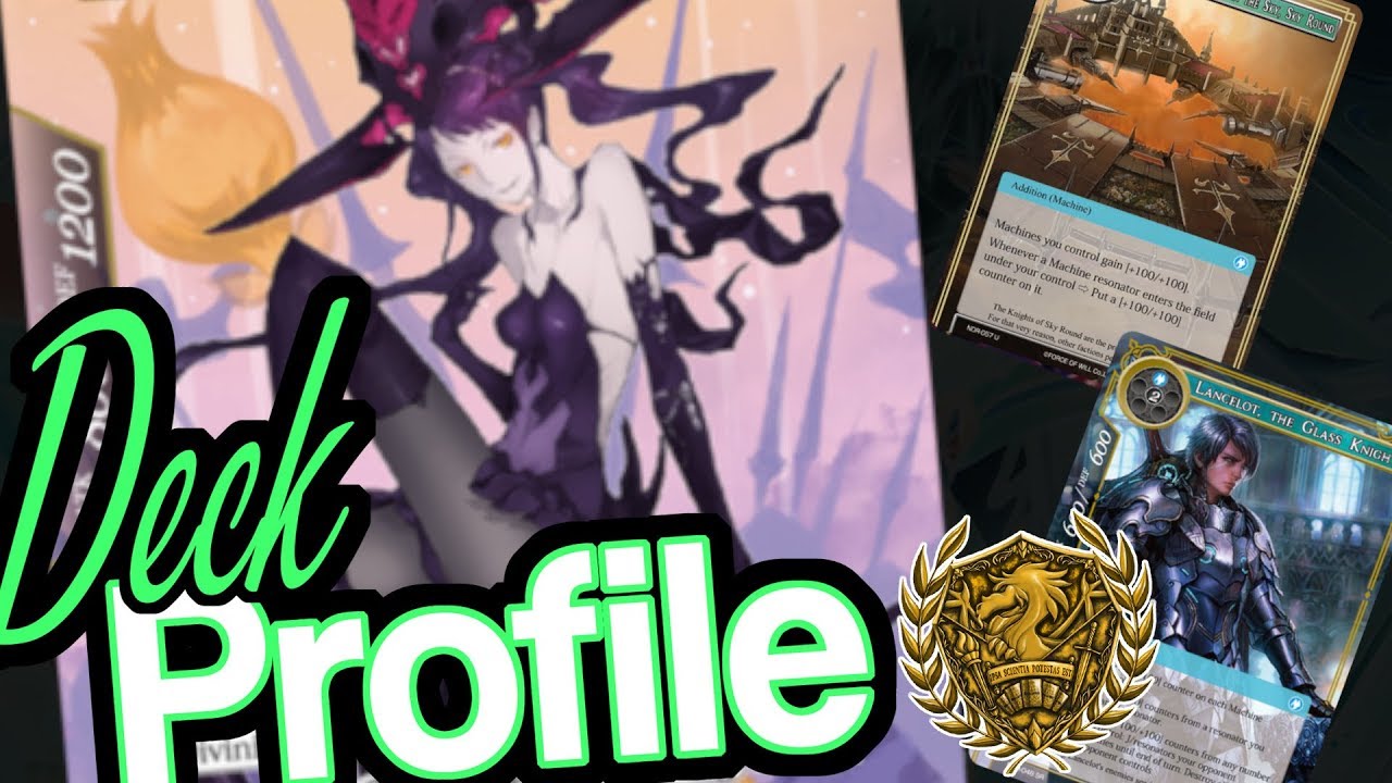 Loki Machines Deck Profile : Force of Will (TCG)