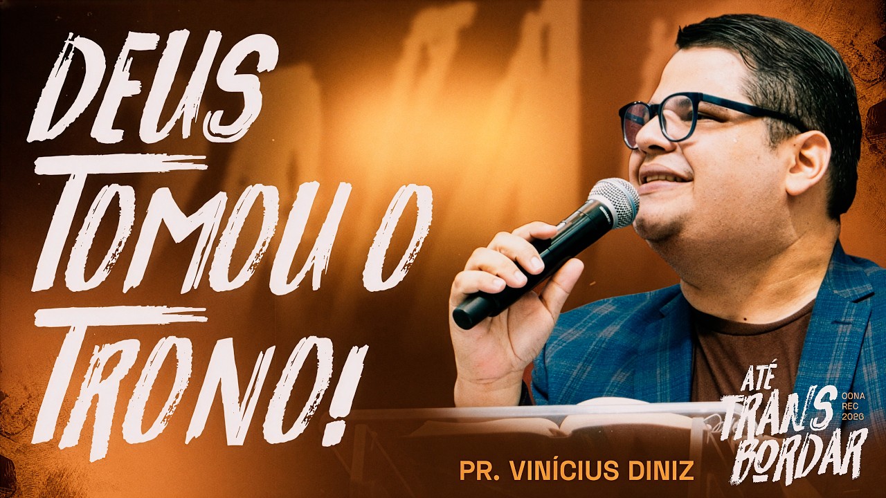 O Rei Morreu… e Deus Sentou: a Mensagem que a Igreja Precisa Ouvir | Pr. Vinícius Diniz