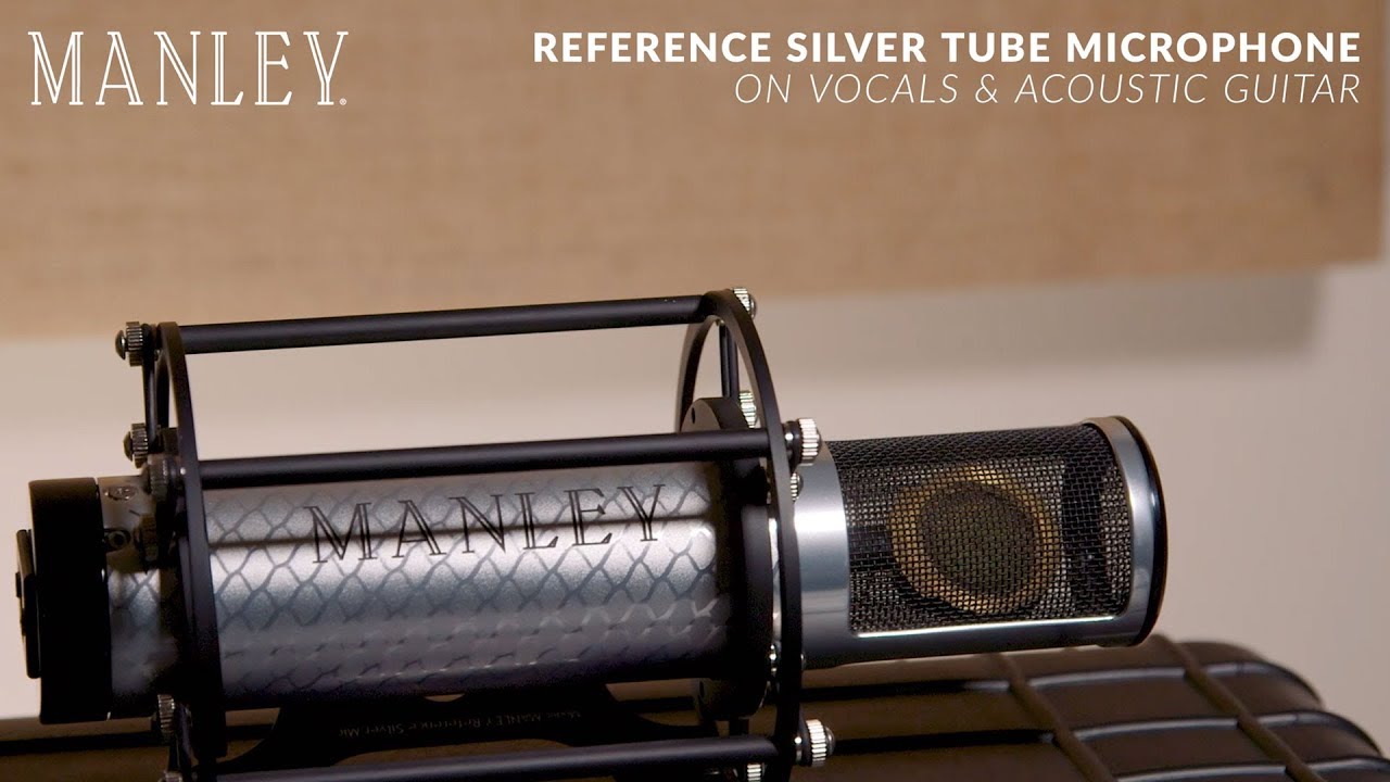 Manley Reference Silver: Acoustic Guitar & Vocals