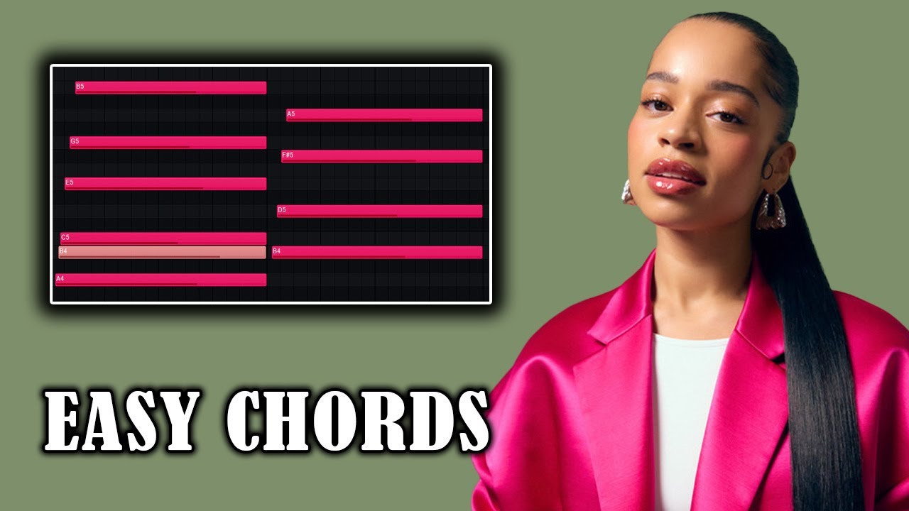 Try this EASY RnB chord progression on your next beat!