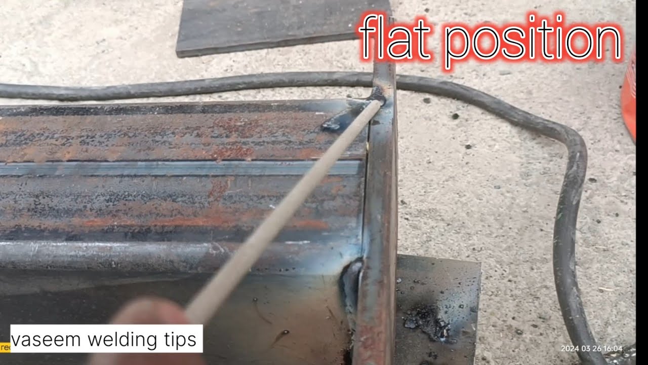 welding techniques 6013