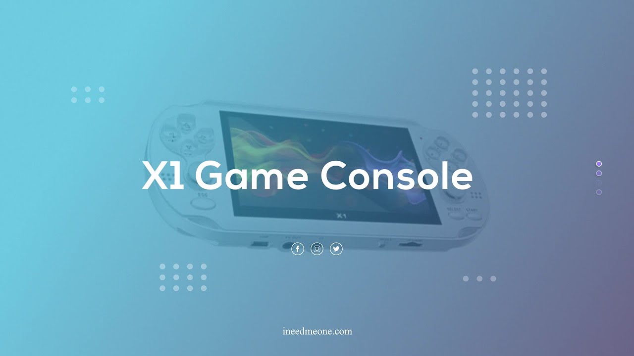 X1 Game Console For PSP 4.3-inch (CAD717)