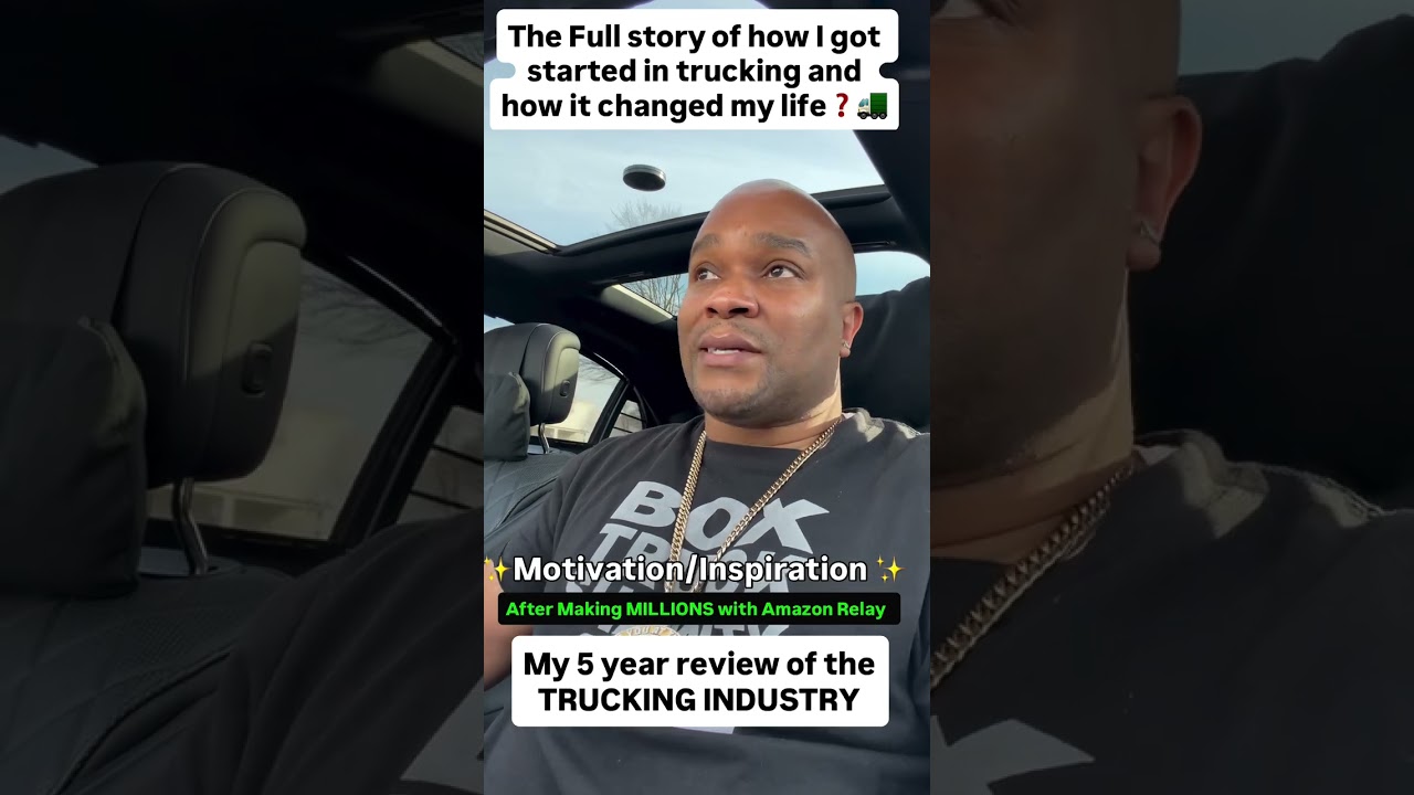 January 21, 2026 marks 5 YEARS that I initially started my logistics business. with Amazon Relay 