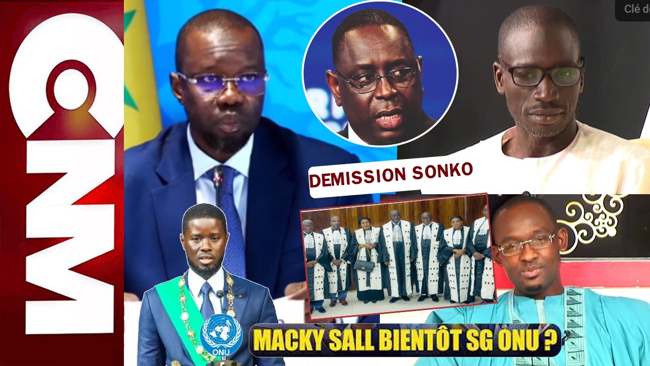 Moustapha Mané sans filtre : Sonko révèle un trou de centaines de millards, l’ONU menace le Sénégal