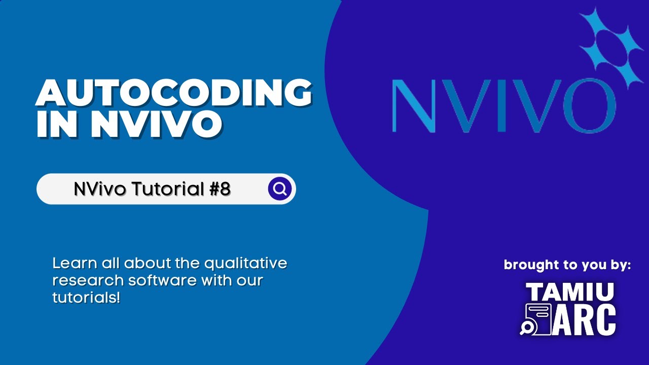 Autocoding in NVivo