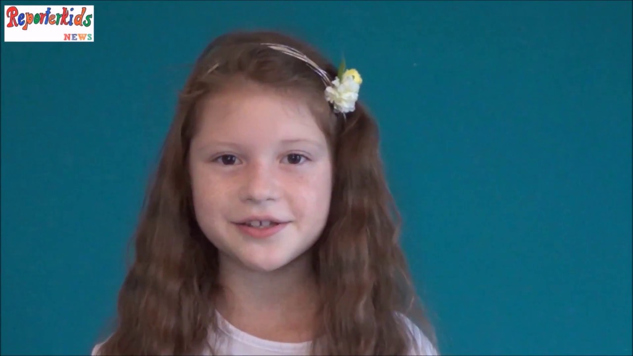 Kinderreporter machen Kindernachrichten - Reporterkids News