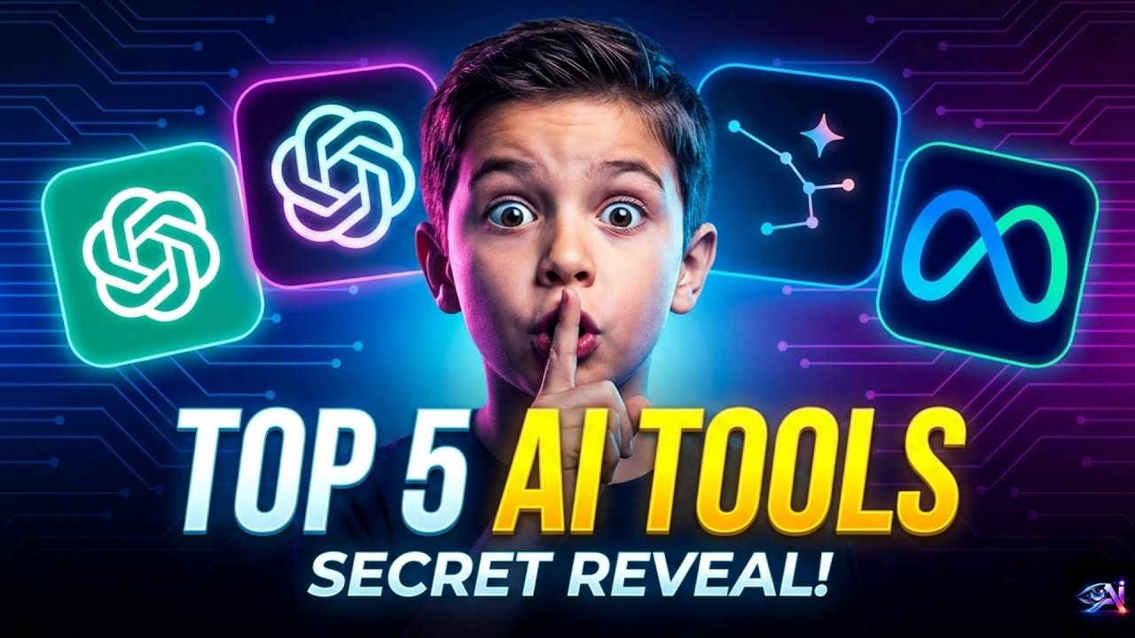 Top 5 Free AI Tools for Creators 2026 | AI দিয়ে Image, Video, Song বানান ফ্রি! | Ai Drishti Bangla