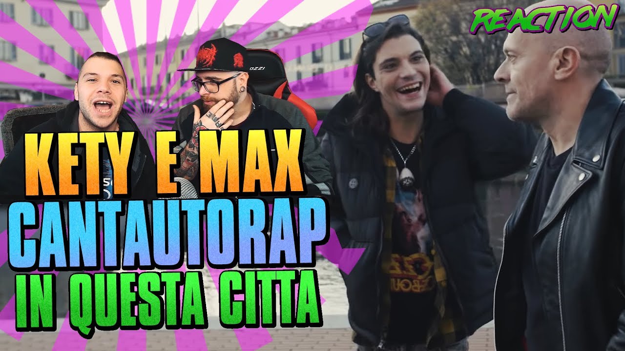 Ketama126 e Max Pezzali&ndash; In questa citt&agrave; ( Analisi del video ) | REACTION by Arcade Boyz