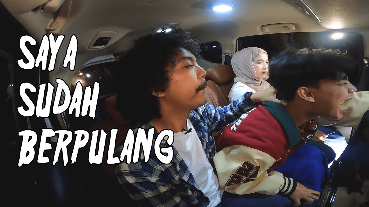 GhostCarTour #42 - PERJALANAN MENEGANGKAN PENUH KEJUTAN