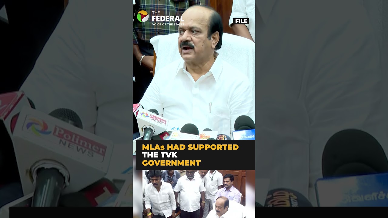 Speaker JCD Prabhakar rules out action against 21 AIADMK MLAs, reviews resignation cases | #shorts