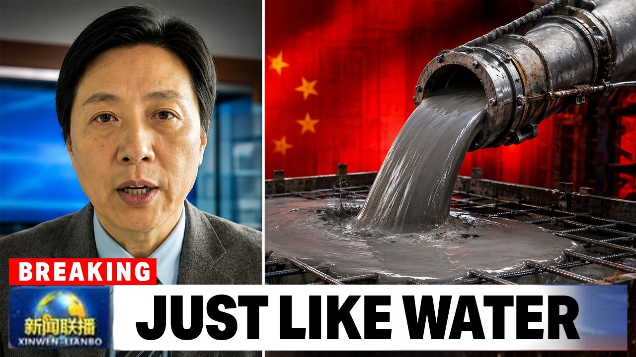 China's Incredible Graphene Concrete Could Transform Construction Forever