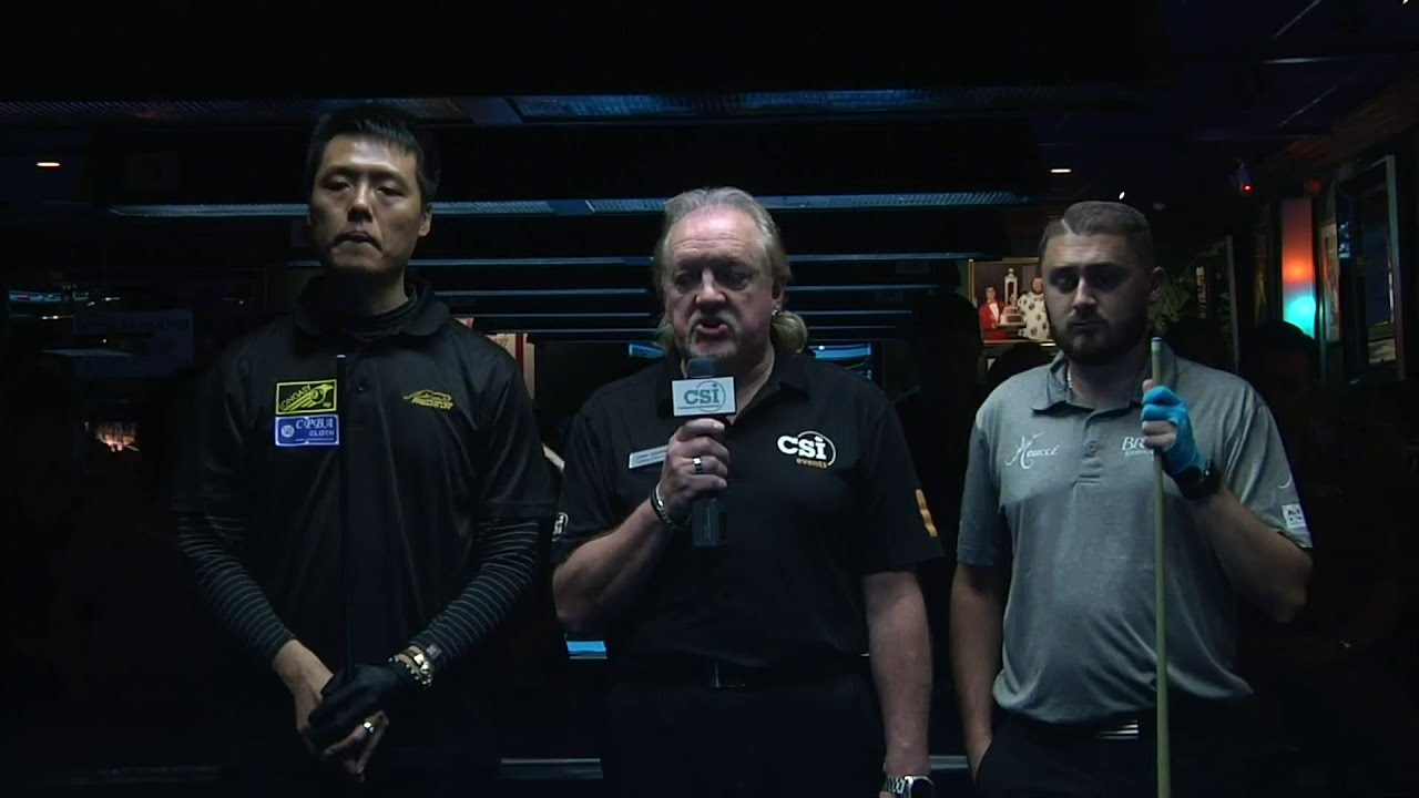 8-BALL FINAL! Skyler Woodward vs Jung-Lin Chang | 2019 US Open 8-Ball Championship