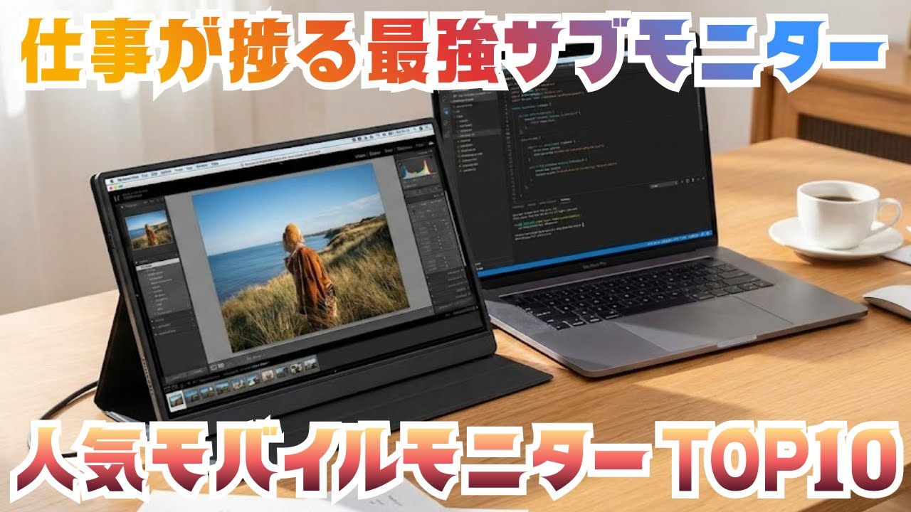 人気モバイルモニターBEST10！持ち運べる高性能モバイルディスプレイ