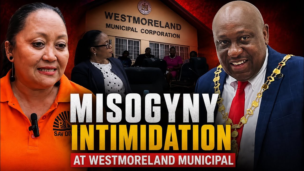 🚨BREAKING NEWS: PNP Intimidation at the Westmoreland Municipal | Women in Politics | Julian Chang