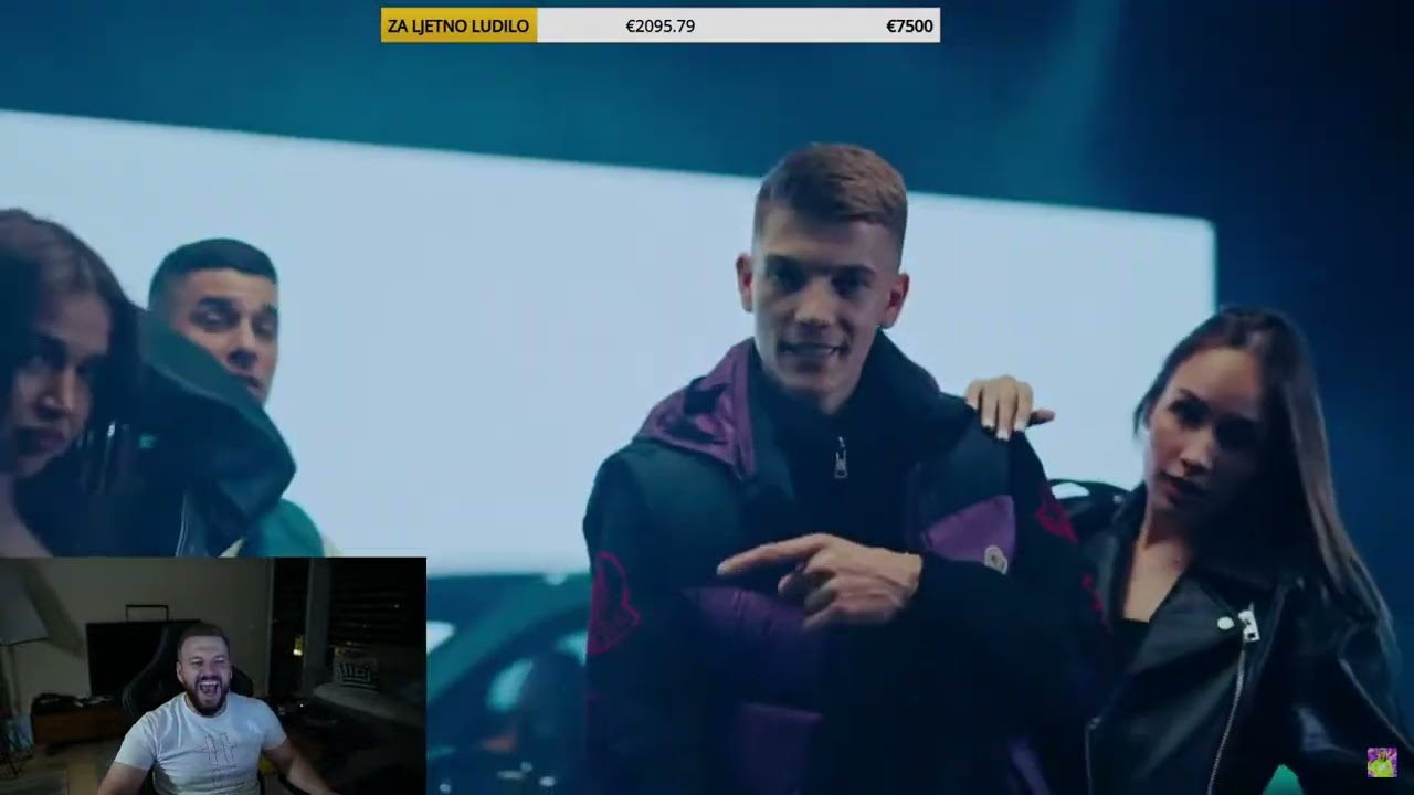 NUNI reakcija na JANKO X SIMI - DOBRI MOJ