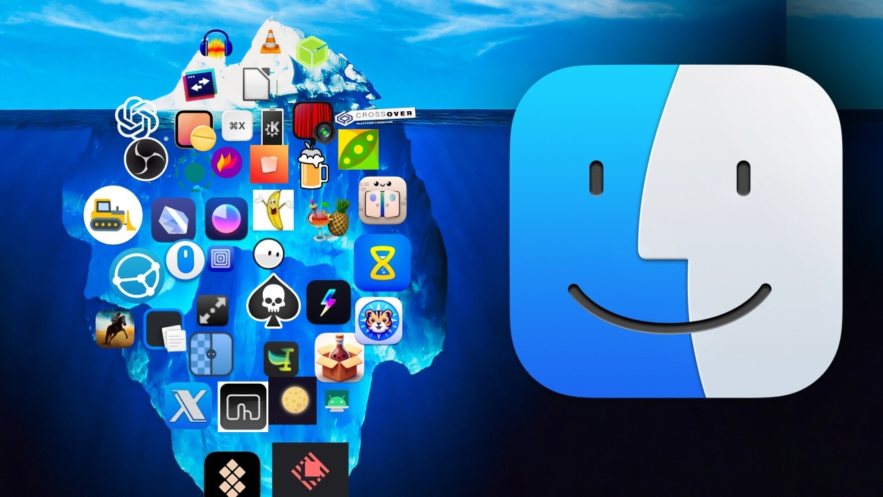 MacOS Uygulama Buzdağı