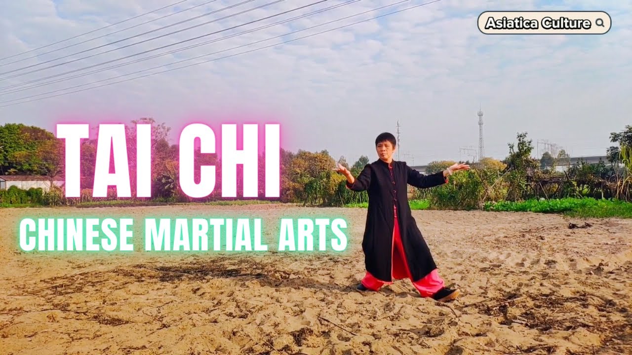 Embracing Tradition: The Original Wudang Tai Chi 36 Form