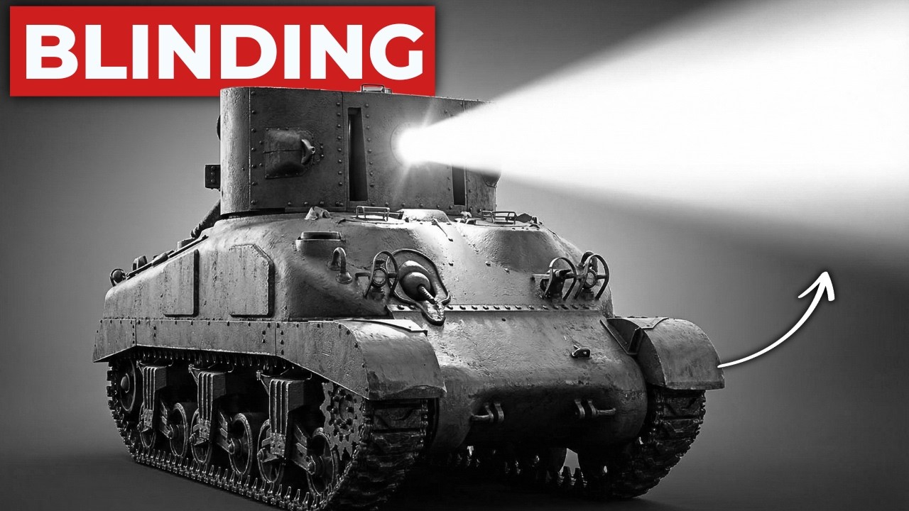 The 'Wasteful' British Canal Defence Light That Blinded Entire German Battalions