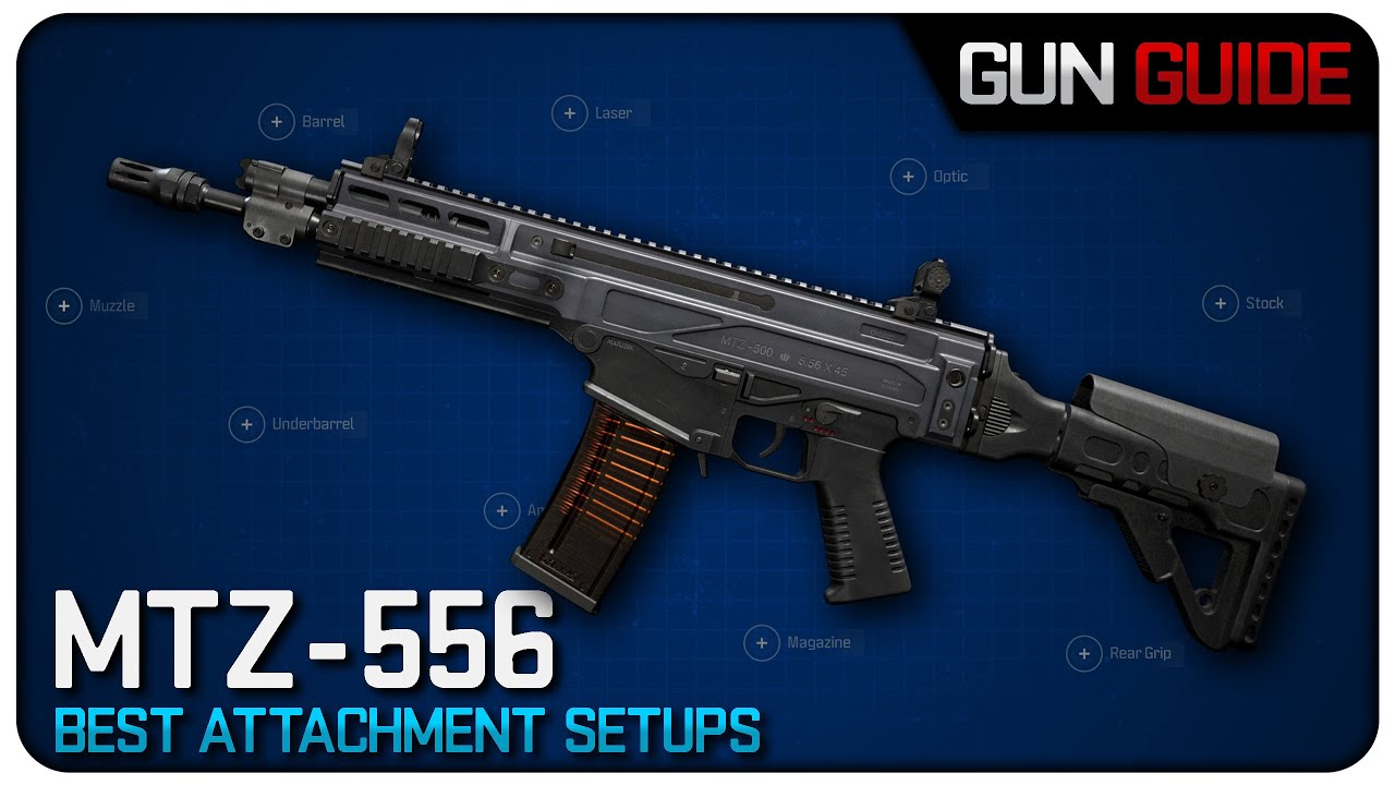 BEST MTZ-556 Setups in Modern Warfare III!