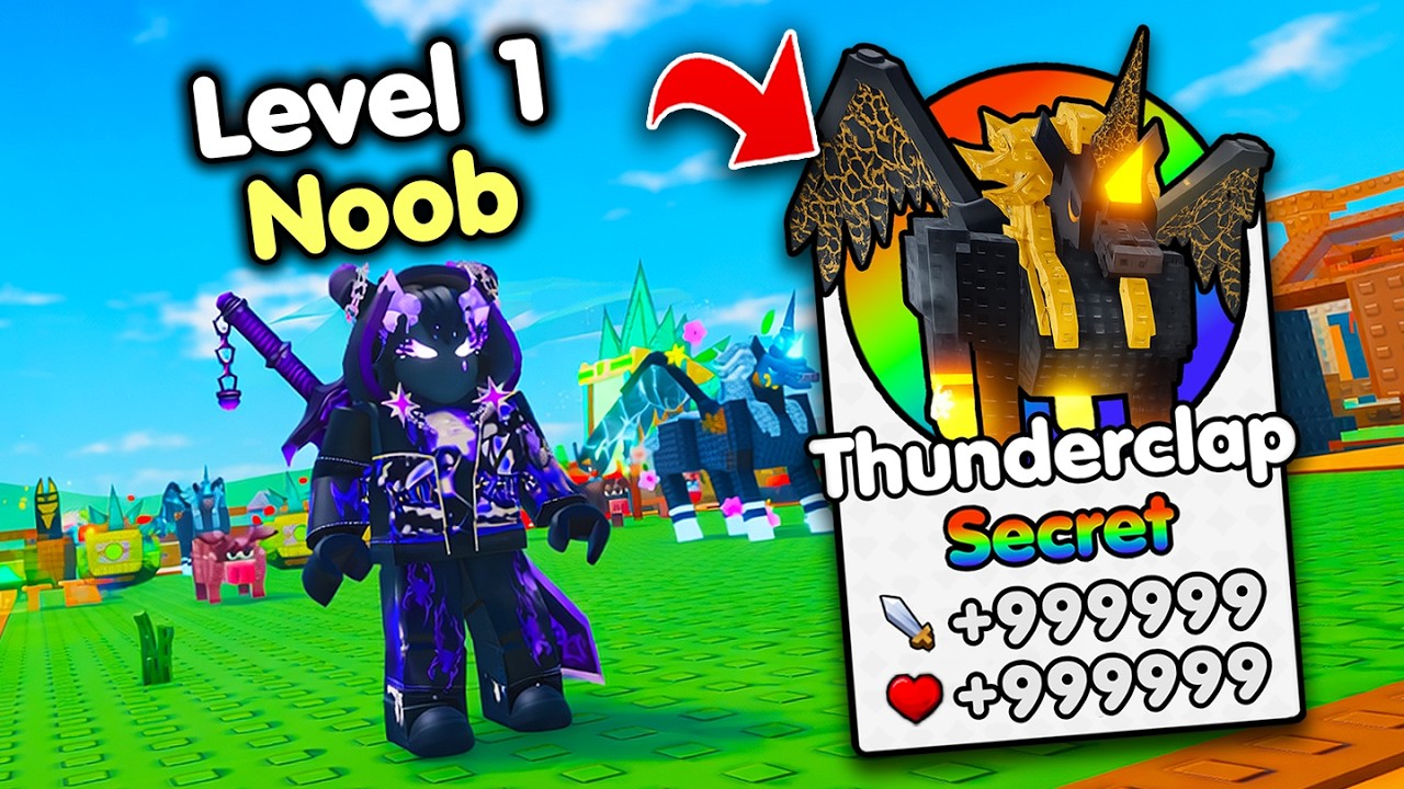 Starting Over as NOOB with OP SECRET in Feed And Farm Animal! (Roblox)