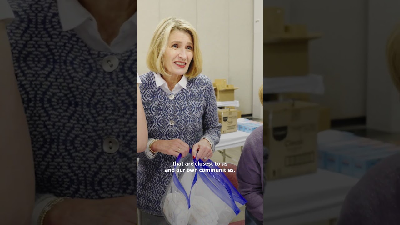 Relief Society Leaders Participate in JustServe Service Project