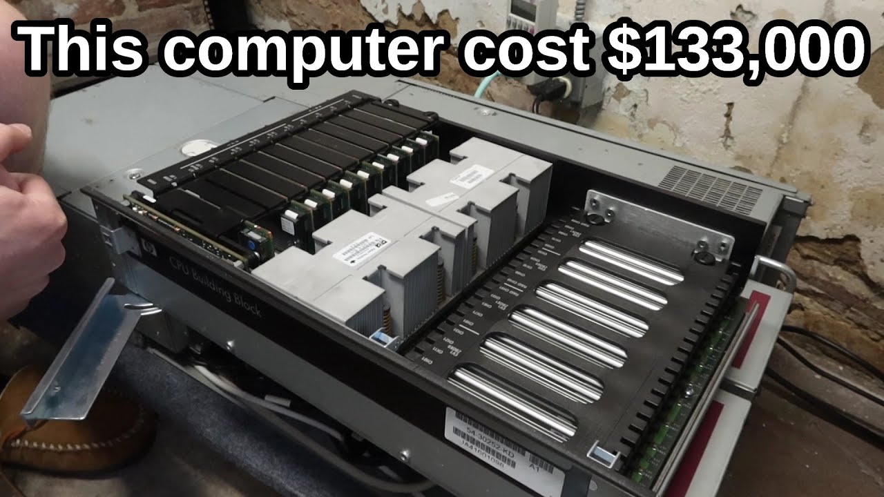 Inside an HP AlphaServer ES47