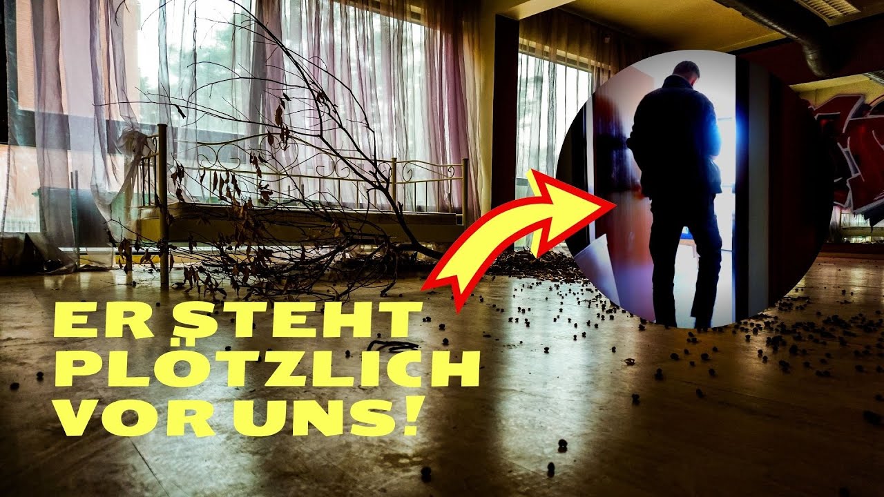 Schreck im verlassenen 4*-Hotel  - Lost Place mit Pool, Kegelbahn und Co.