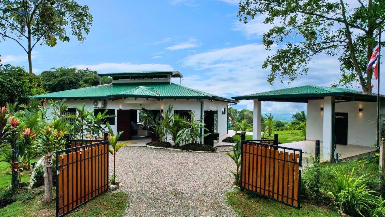 Stunning Ocean View House for Sale in Costa Rica #dreamproperty