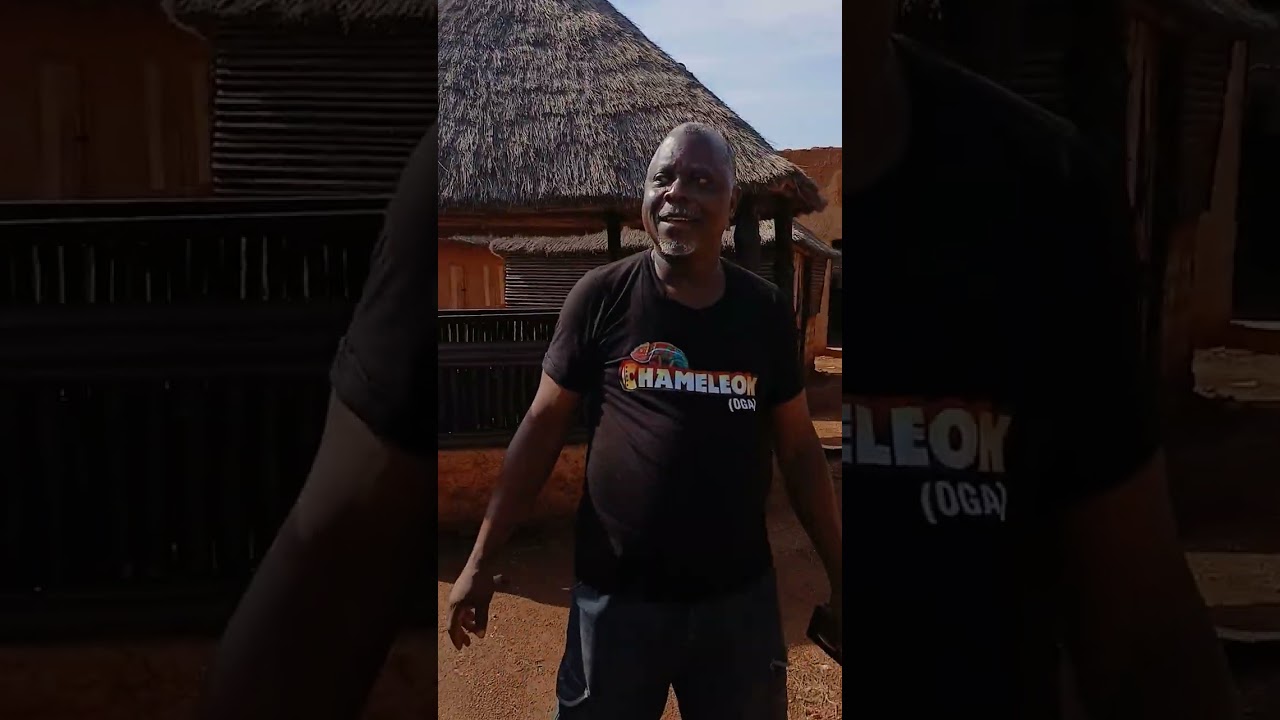 VISITATION TO CHIEF DELE ODULE'S THEATRE VILLAGE AT ORU IJEBU  YOU NEED TO SEE IT Part 1 (Unedited).