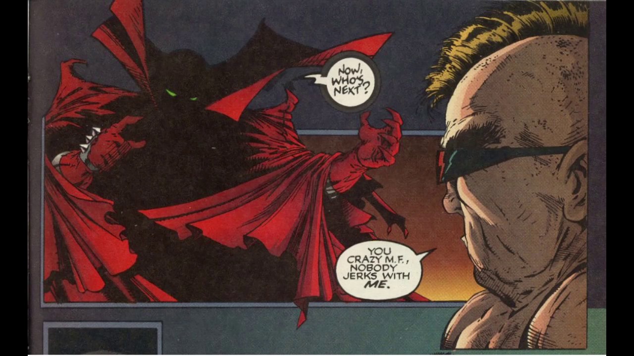 Spawn Issue #1: Вопросы часть 1 (Comic Dub)