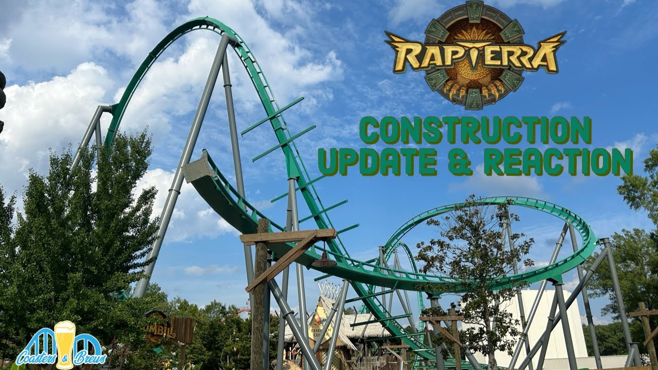Rapterra Construction Update and Reaction 8/17/2024