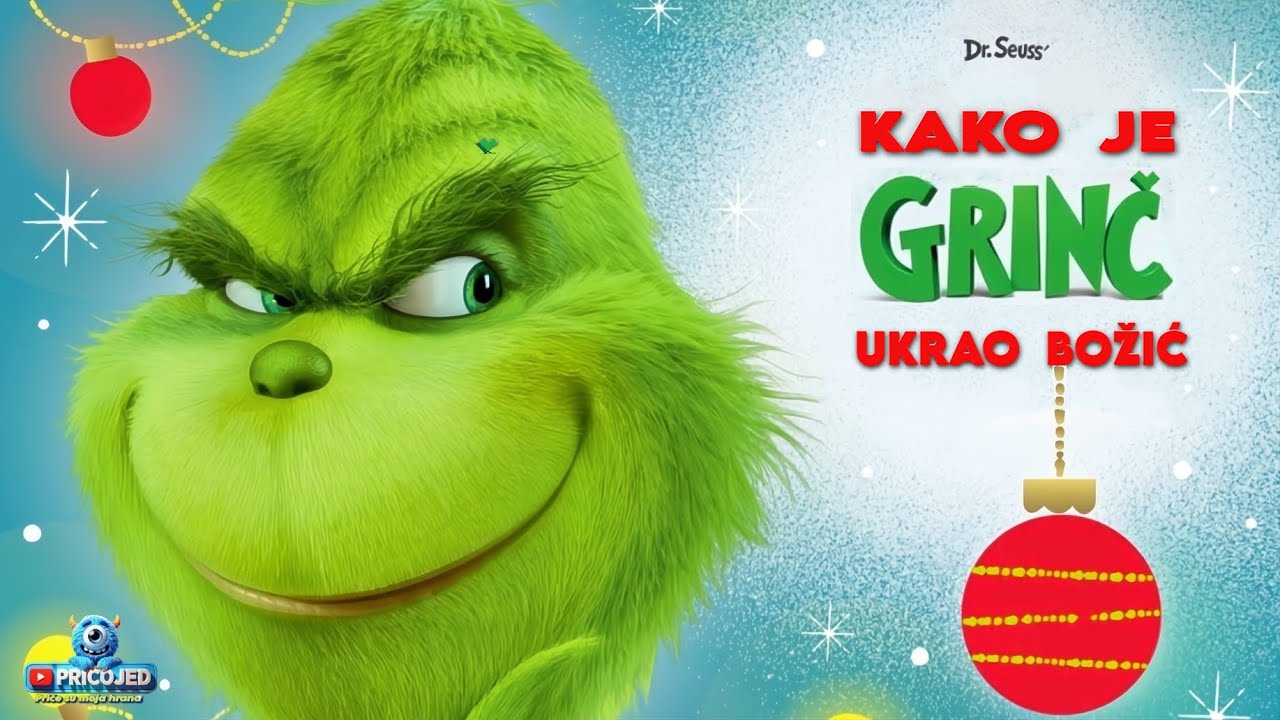 🎄Kako je Grinč ukrao Božić | Najpoznatija božićna priča za djecu