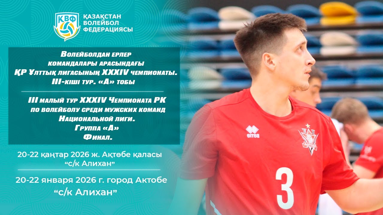 «Актобе» - «Атырау» | ЕРЛЕР МУЖЧИНЫ | 3 малый тур. Группа А. XXXIV ЧРК | Ұлттық/Нац. лига | Актобе