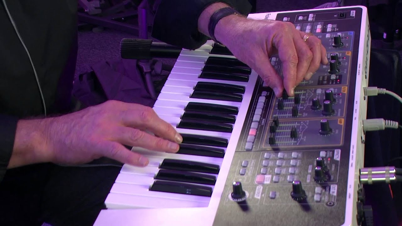 How to make a Trumpet Sound - GAIA SH-01 - With Adrian Scott