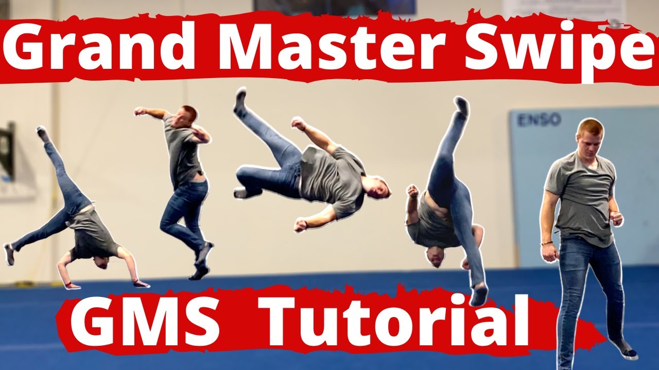 How To do a Grand Master Swipe | Step by Step GMS Tutorial for Tricking