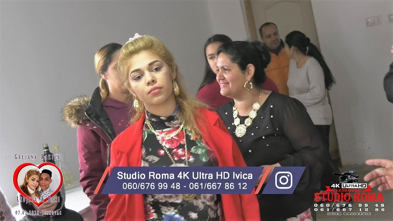 Grejana Rakija Baki&Andjela /part2/ 07.02.2020-STUDIO ROMA 4K IVICA LESKOVAC.