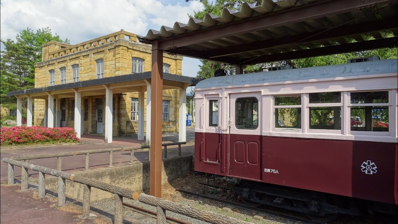 山形県高畠町・旧高畠鉄道(山形交通高畠線) 高畠駅舎 -2018