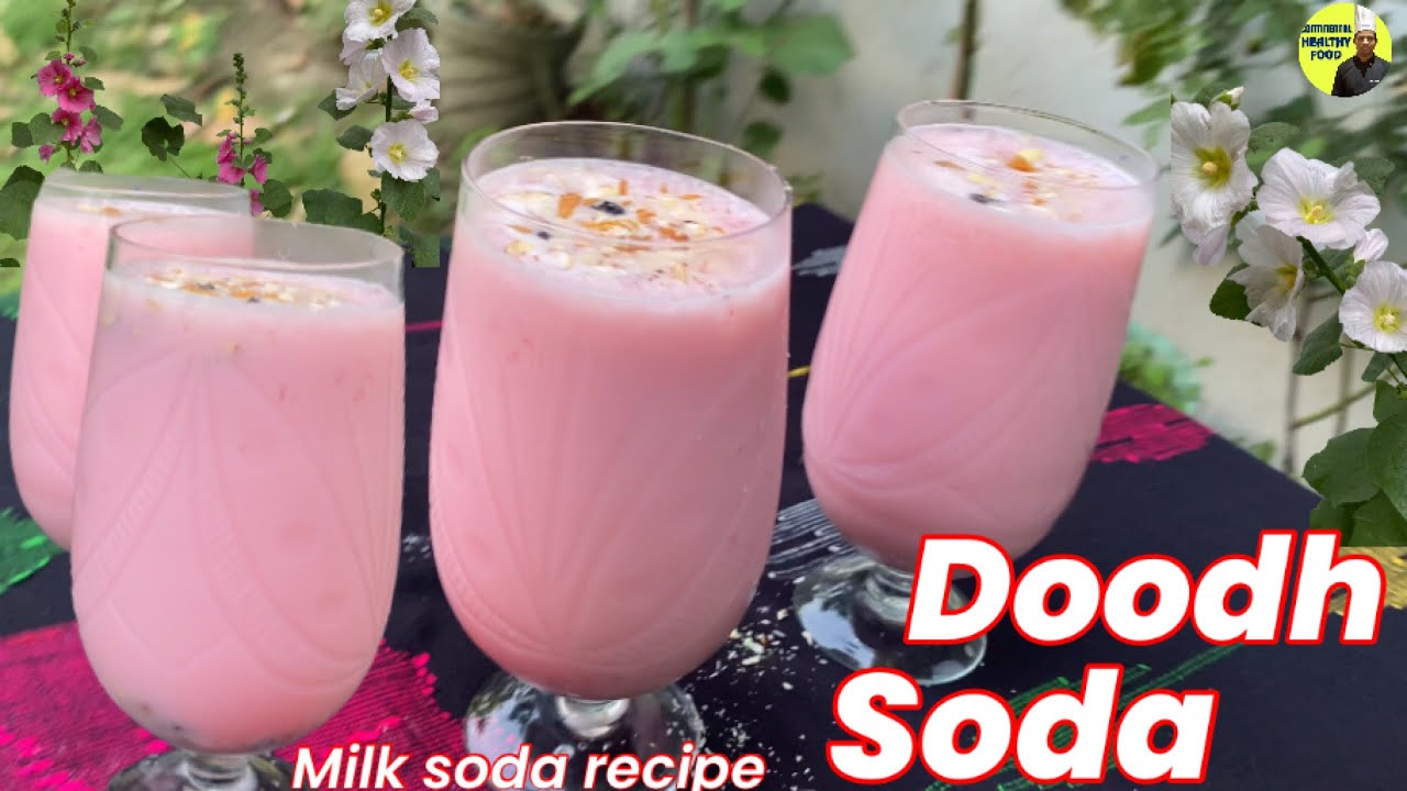 Doodh Soda | Milk Soda Recipe | Best doodh soda recipe indian | Summer Special Milk Soda Recipe