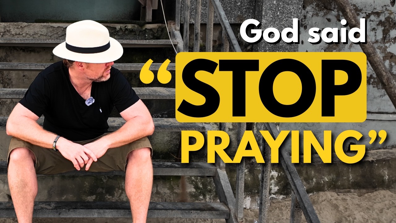 Why God Wants SERIOUS Christians To Stop Praying... (And Do THIS Instead)