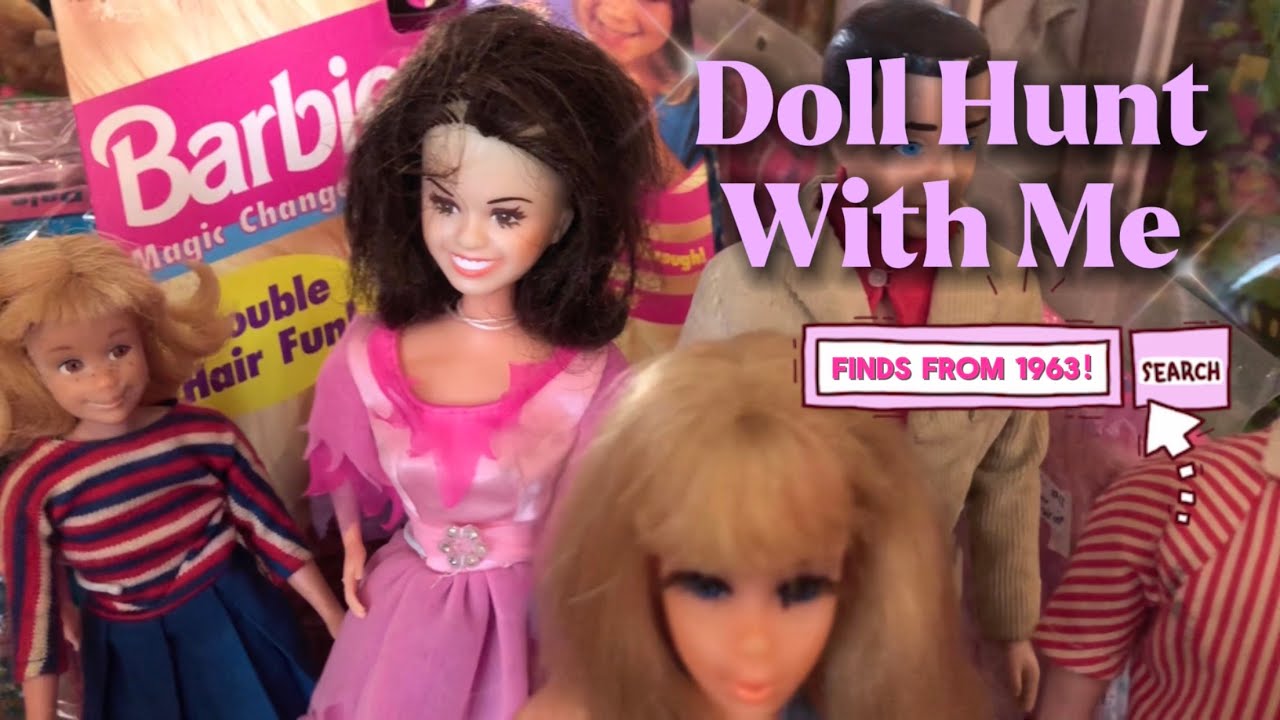 Doll Hunting at the Antique Store 🔍💖