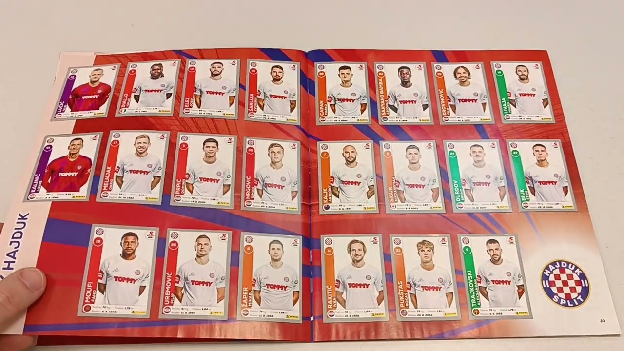 Panini  Super Sport HNL 24./25.  - 100% Complete