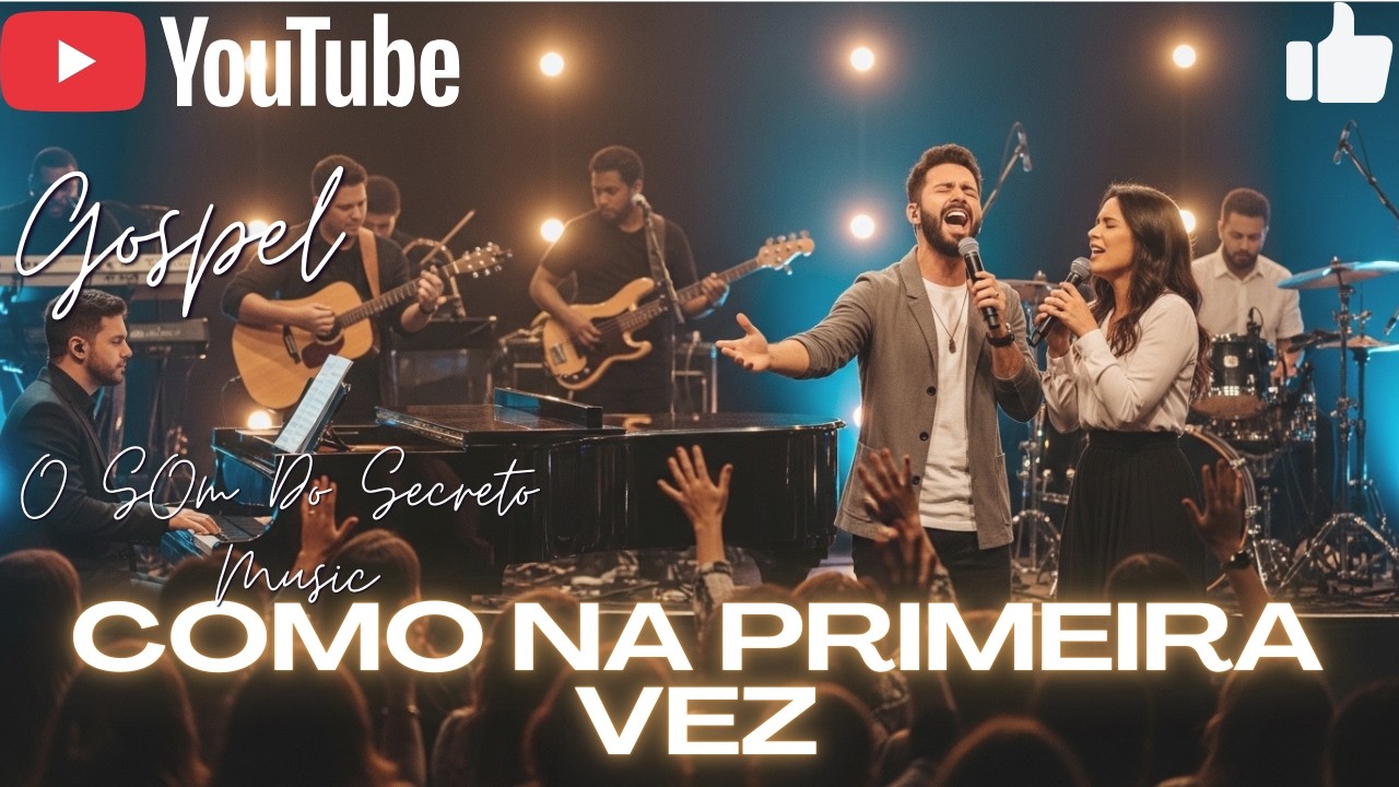 Como na Primeira Vez: Uma Adoração Profunda ao Espírito Santo