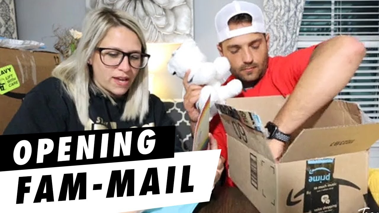OPENING MORE FAM-MAIL! *THANK YOU* | The Upbeat Show
