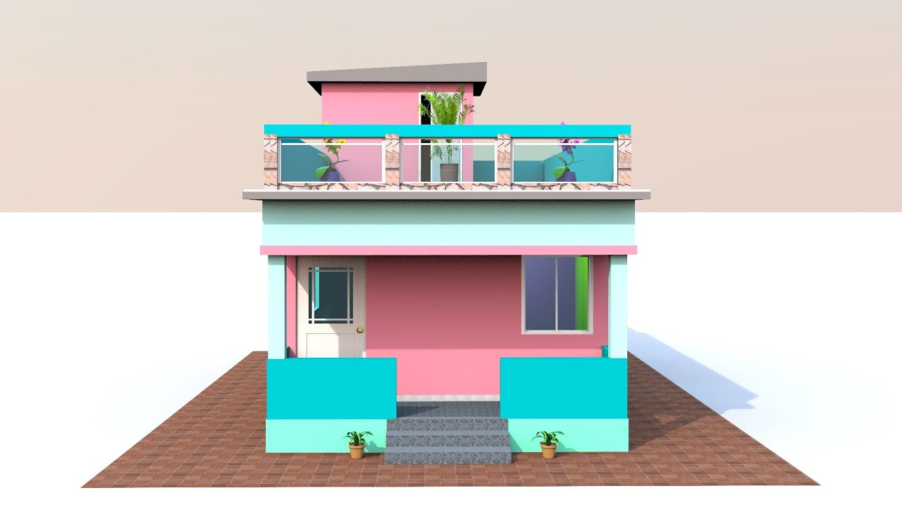 beautiful house planning ideas🥰 | 16&times;35 small house plan