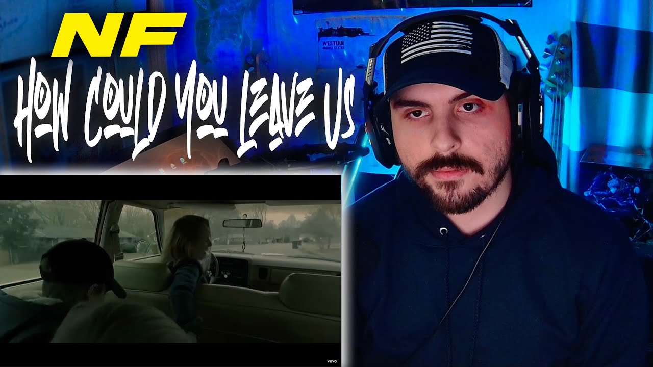 NF - How Could You Leave Us (Gospel Musician Reaction)