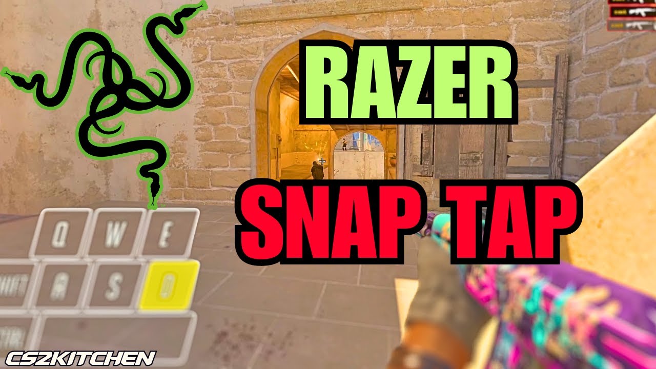 Get Razor's Snap Tap On ANY Keyboard For FREE and Strafe Like A God